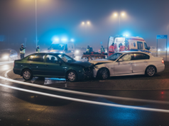 Poważny wypadek na rondzie Kuronia w Rzeszowie! Trzy osoby ranne!