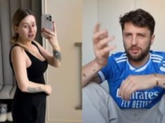 Andziaks cieszy się, że schudła po ciąży, a JEJ MĄŻ NAMAWIA JĄ NA SIŁOWNIĘ. Miesiąc po porodzie...