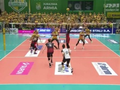 Ogromne emocje w Zawierciu! Zacięte starcie Jurajskich Rycerzy z Resovią