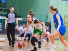 Wyrównane spotkanie bez happy endu dla Raciborzanek