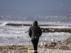 Orkan Marta uderzył w Portugalię. Powodzie i brak prądu