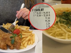 Pojechałam na ferie do Krynicy-Zdroju. Oto cena za dwudaniowy obiad