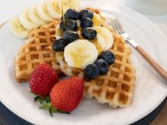 Odkąd odkryłam croffle, zapominam o gofrach. Robię je często na śniadanie
