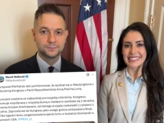 Polityk PiS starł się z dziennikarzem. Poszło o spotkanie z kongresmenką. Padły ostre słowa