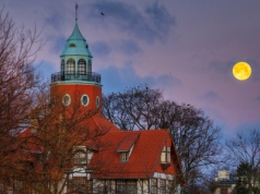 Takiego kosmosu jeszcze bogacze nam nie zabrali. Wystarczyło spojrzeć w niebo