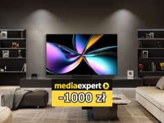 1000 zł taniej: HISENSE U78Q Pro 65" MINILED z rewelacyjnym kontrastem