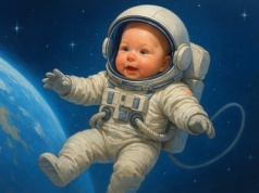 Dzieci spłodzone w kosmosie? "To będzie koszmar"