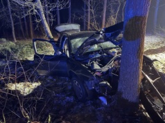 Nietrzeźwy kierujący uciekał przed Policją