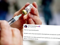 Posłanka PiS ostrzega: rząd wprowadza szczepienia przeciw HPV, żeby Braun mógł przeciwko nim protestować