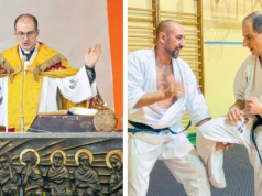 Czarny pas pod sutanną. Historia księdza, który nigdy nie przestał walczyć