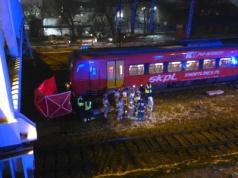 Tragiczne potrącenie przez pociąg
