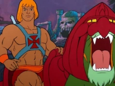 Bojowy kot He-Mana robi wrażenie. Jest też spot filmu Władcy Wszechświata