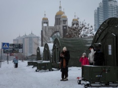 Wojna w Ukrainie. Rosja zaatakowała obwód graniczący z Polską. "Odgłosy eksplozji"
