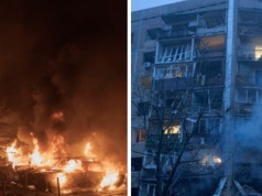 Rosjanie uderzyli w nocy. Atak tuż przy polskiej granicy