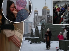 Milion mieszkańców Kijowa bez prądu i ciepła. Rodzina Dawydenków mieszka w kawiarni