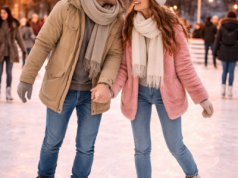 Walentynkowa dyskoteka na lodzie w Raciborzu