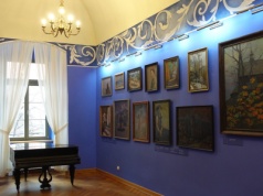 Galeria świdnickich malarzy w nowej aranżacji