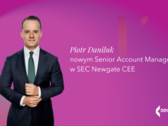 Piotr Daniluk na stanowisku Senior Account Managera w SEC Newgate CEE