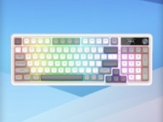 Klawiatura mechaniczna Redragon K719PK-RGB-PRO Galatin Pro Biały za 189 zł w RTV Euro AGD