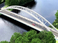 Most na Popradzie do rozbiórki. Nowa przeprawa między Starym a Nowym Sączem ma być gotowa w 2028 roku