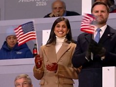 Wiceprezydent USA wygwizdany podczas otwarcia igrzysk olimpijskich