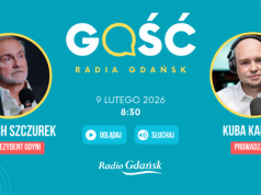 Gościem Radia Gdańsk w poniedziałek będzie Wojciech Szczurek, były prezydent Gdyni
