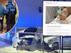 Wracały od dziadków, gdy wjechał w nie pijany kierowca. Na cierpienie Julki aż ciężko patrzeć