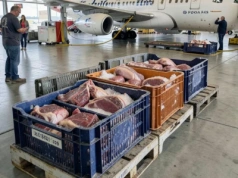 Pierwszy taki transport z Mercosur. Wołowina przyleciała do UE samolotem