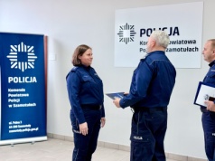 Zmiany kadrowe w Posterunku Policji w Dusznikach