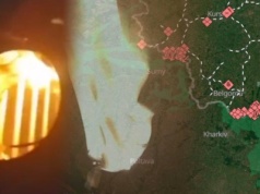 Partyzant zakradł się na teren wroga. Rosyjskie siły "oślepione"