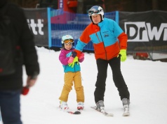 Narciarze chwalą warunki na świętokrzyskich stokach
