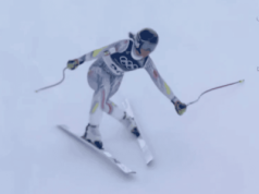 Kolejny dotkliwy wypadek na ZIO. Lądował helikopter, zawodniczka w szpitalu