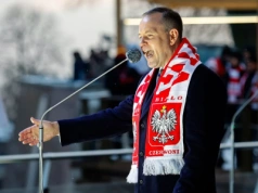 Burza po słowach o Nawrockim w sportowej telewizji. "Trochę śliski temat"