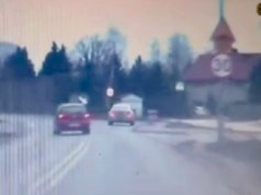 65 punktów i po prawku w kilka minut. Nie żal mi gości, którzy mylą drogę z torem wyścigowym