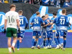 Cztery gole i dwóch "rannych" w Chorzowie