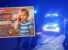 Bohaterski 6-latek spod Gniezna. Kiedy jego mama zemdlała zaczął działać