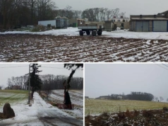 „Nie mogę postawić obory ani paneli”. Rolnik z Wielkopolski uwięziony na wzgórzu