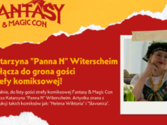 Katarzyna „Panna N” Witerscheim na Fantasy & Magic Con 2026. Polska autorka dołącza do zagranicznych gwiazd