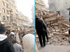 Świat: runął budynek mieszkalny. Pod gruzami są ludzie, trwa akcja ratunkowa