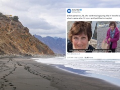 Emerytka zaginęła na Teneryfie. Po 30 godz. znaleźli ją w wąwozie