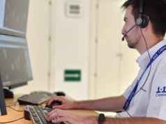 Dwie osoby ranne w zderzeniu motocykla z samochodem na GC-21