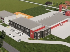 Nowa strażnica KP PSP powstanie pod Nysą. Tak będzie wyglądała