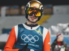 Kacper Tomasiak na olimpijskim podium! Świetny skok Polaka na igrzyskach