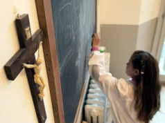 Katechetka z Kielna: O obronie krzyża już raz było głośno