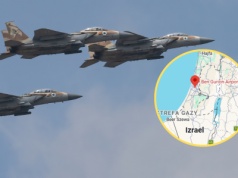 Izraelskie myśliwce eskortowały Wizzaira do lotniska. Wszystko przez jeden komunikat