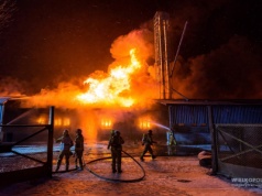 Potężny pożar hali magazynowej! Na miejscu kilkanaście zastępów straży pożarnej