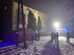 Pogorzelcy z Końskich spędzą noc w szkole