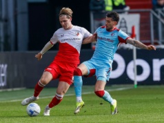 Moder zagrał jako napastnik i od razu błysnął. "Z tego wyszła akcja bramkowa"