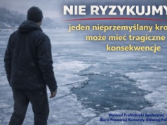 Chodzenie po lodzie to śmiertelne zagrożenie! Co zrobić w przypadku załamania się lodu?