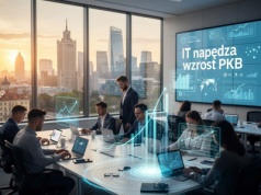 Technologia napędza polski wzrost. IT coraz ważniejsze dla polskiego PKB